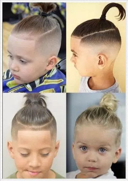 Trendy and Cool Haircut for Little Boy APK for Android Download