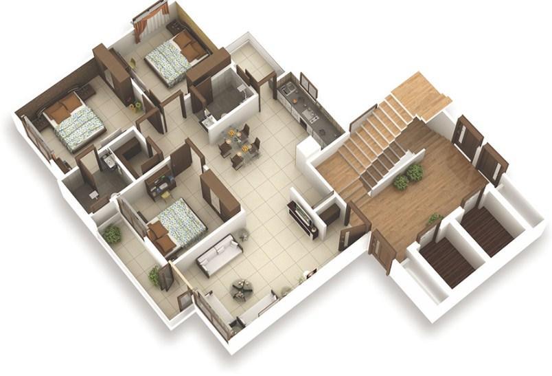  Big House Plan 3D  for Android APK Download