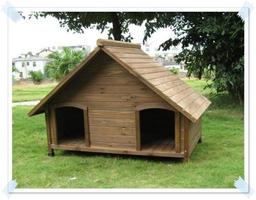 DIY Dog House Design Affiche