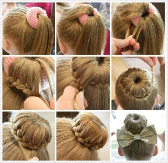 Quick Easy Little Girl Hairstyle Tutorial Fur Android
