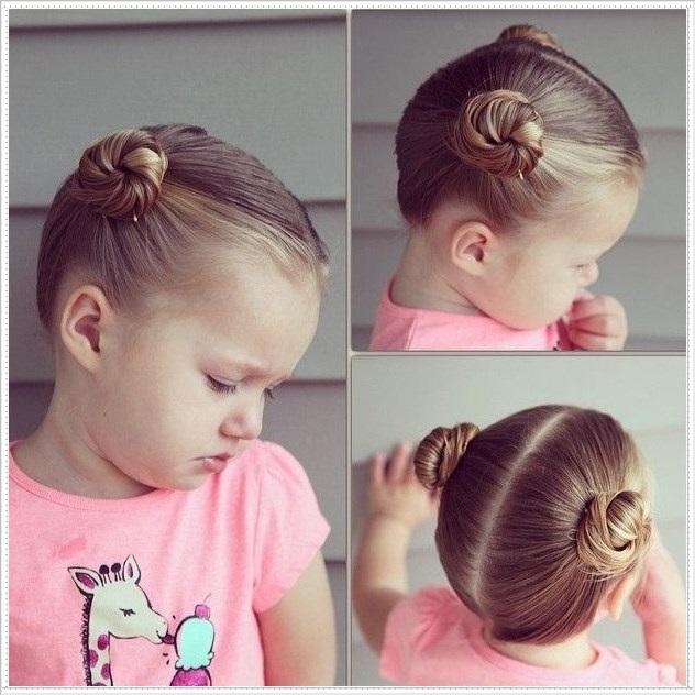 Quick Easy Little Girl Hairstyle Tutorial Fur Android