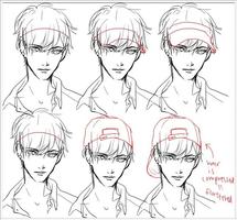 DIY How to Draw Male Manga Character capture d'écran 2