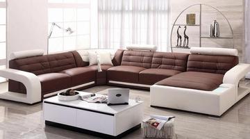 Sofa Set design Affiche