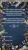 65+ Lagu Sekolah Minggu Offline+Lyric imagem de tela 2