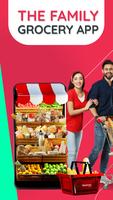 appetito: Family grocery app پوسٹر