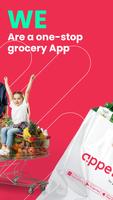 appetito: Family grocery app اسکرین شاٹ 1