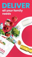 2 Schermata appetito: Family grocery app