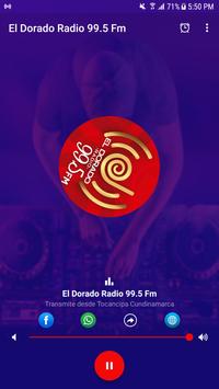 El Dorado Radio 99.5 Fm poster