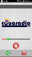 Ecuaradio Affiche