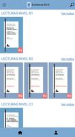 Lecturas ELE ภาพหน้าจอ 1