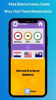 फ्लैग गेम - दुनिया के सभी झंडे पोस्टर