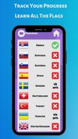 برنامه‌نما Flag Quiz - Flags of the world عکس از صفحه