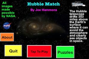 Hubble Match poster