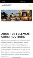 Element Constructions - Assure your Dreams Affiche