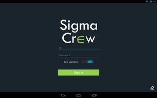 Poster Sigma Crew