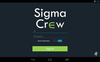 2 Schermata Sigma Crew