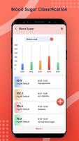 Blood Pressure & Sugar Log تصوير الشاشة 3