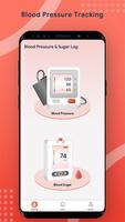 Blood Pressure & Sugar Log الملصق