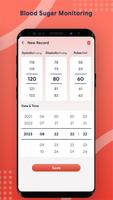 Blood Pressure & Sugar Log تصوير الشاشة 2