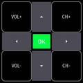 Element Smart TV Remote