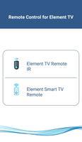Element Smart TV Remote poster