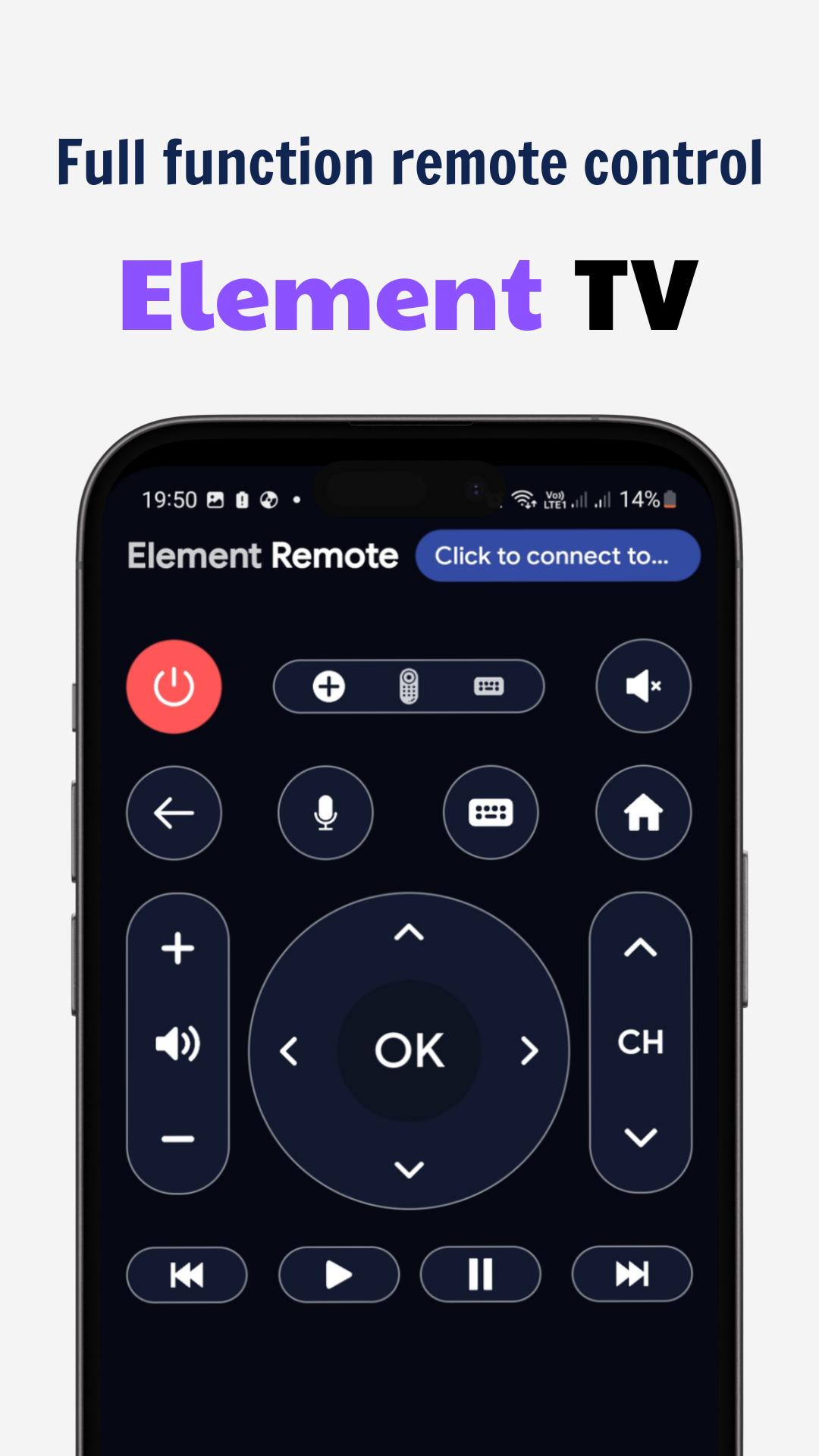 Element Tv Remote Control App For Iphone Descargar Remote For Element TV APK Última Versión 2.9 para Android