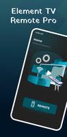 Element TV Remote Pro الملصق