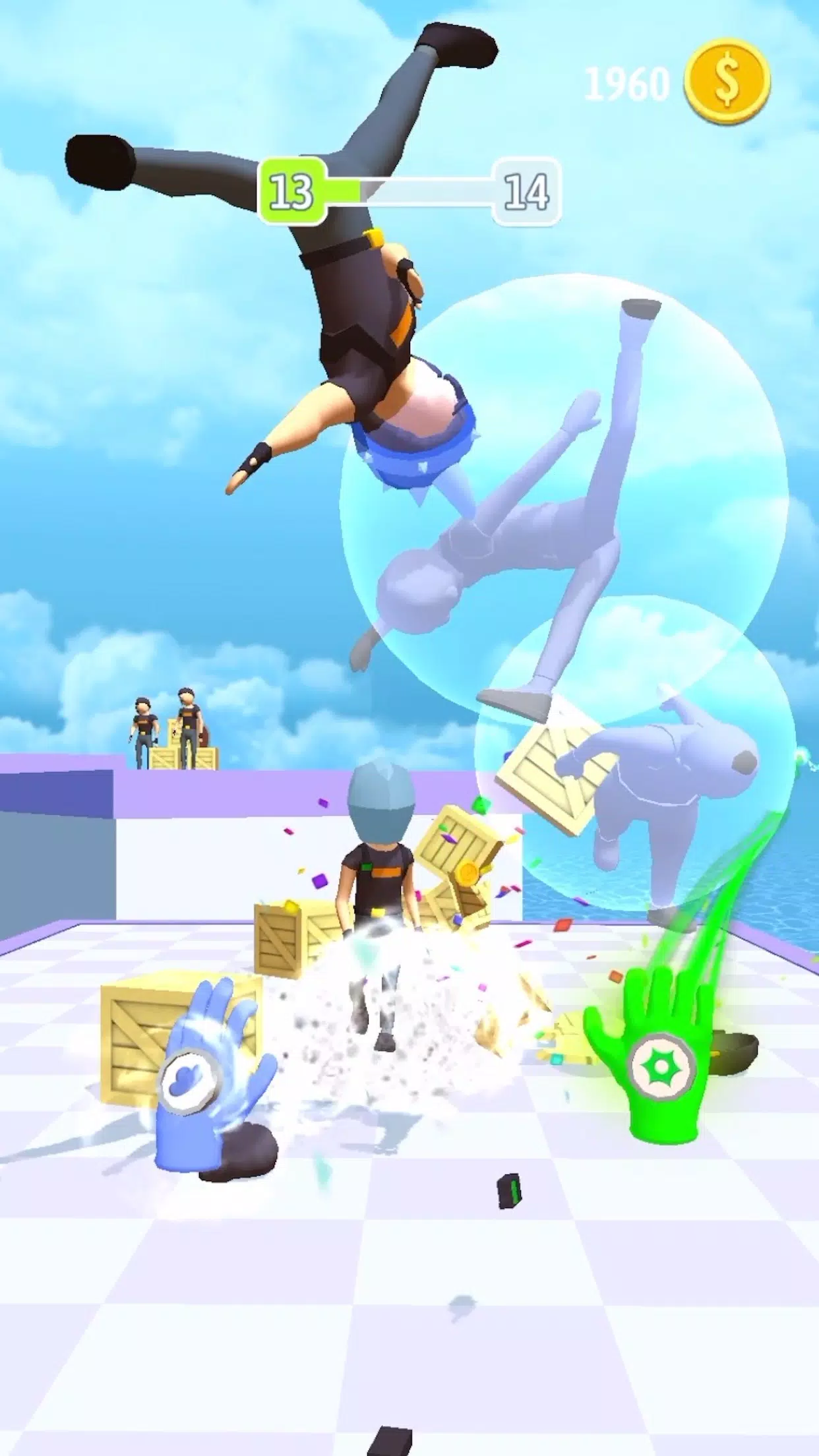 Elemental Gloves -魔法力量