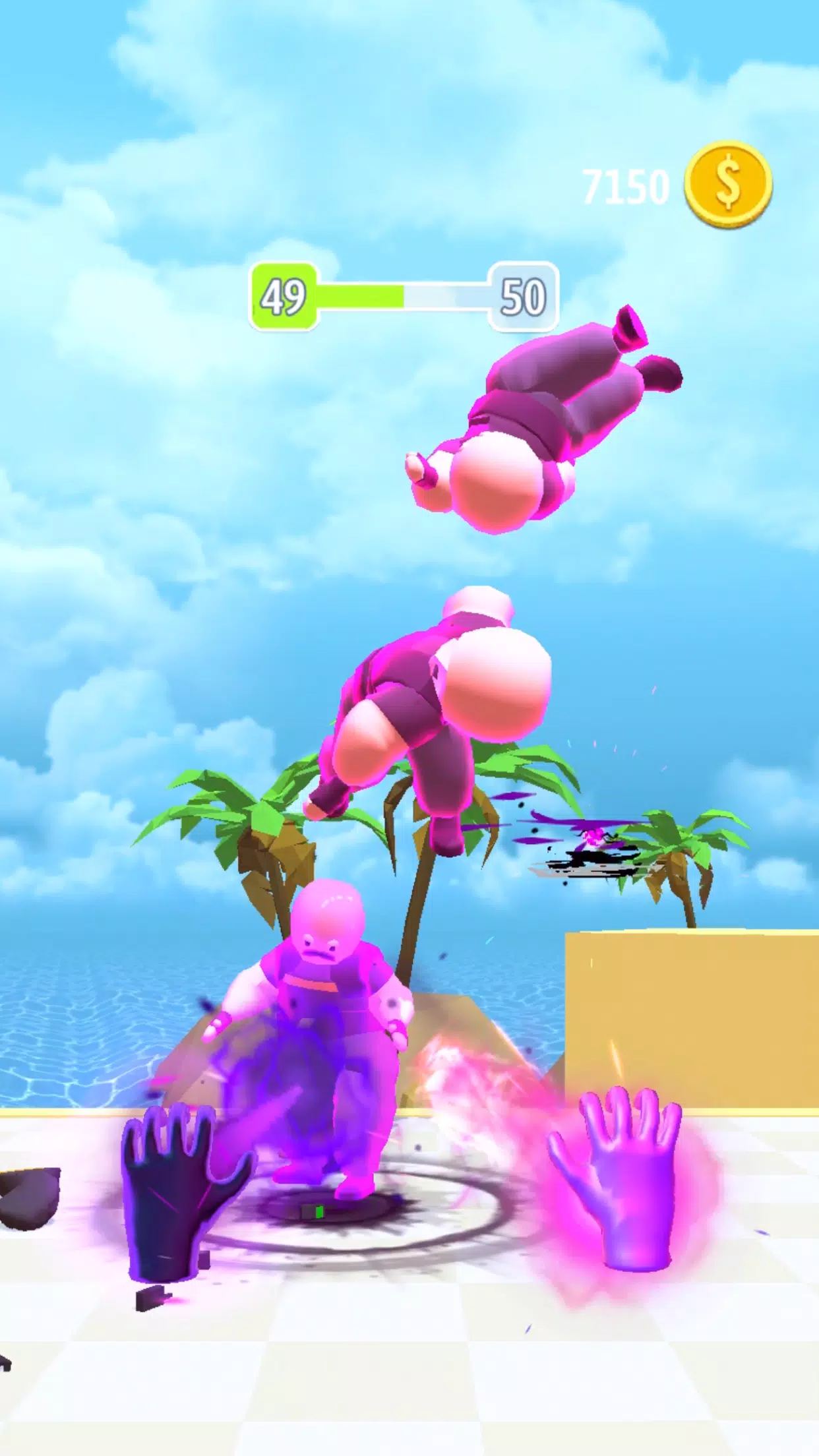 Elemental Gloves -魔法力量