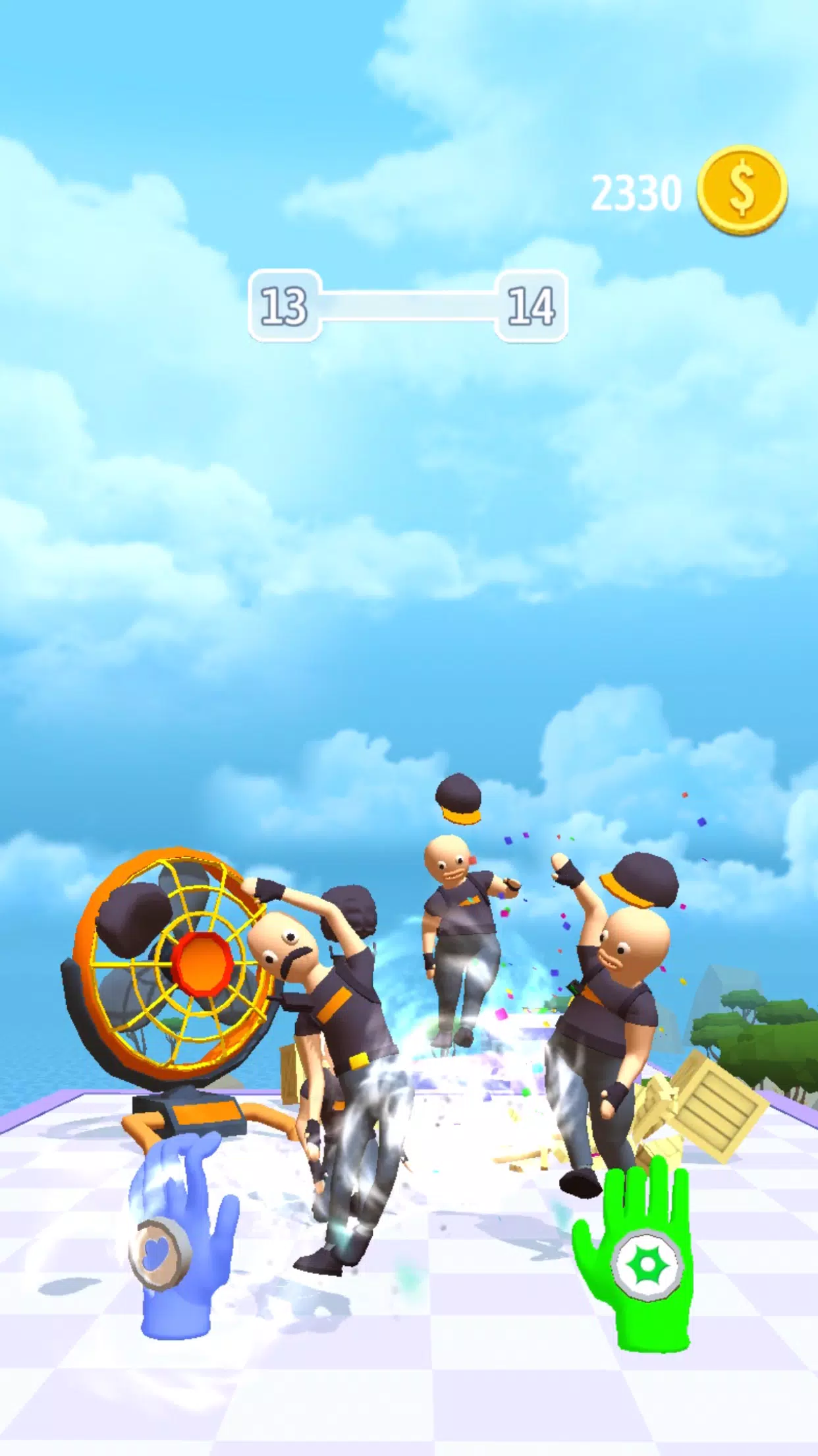 Elemental Gloves -魔法力量