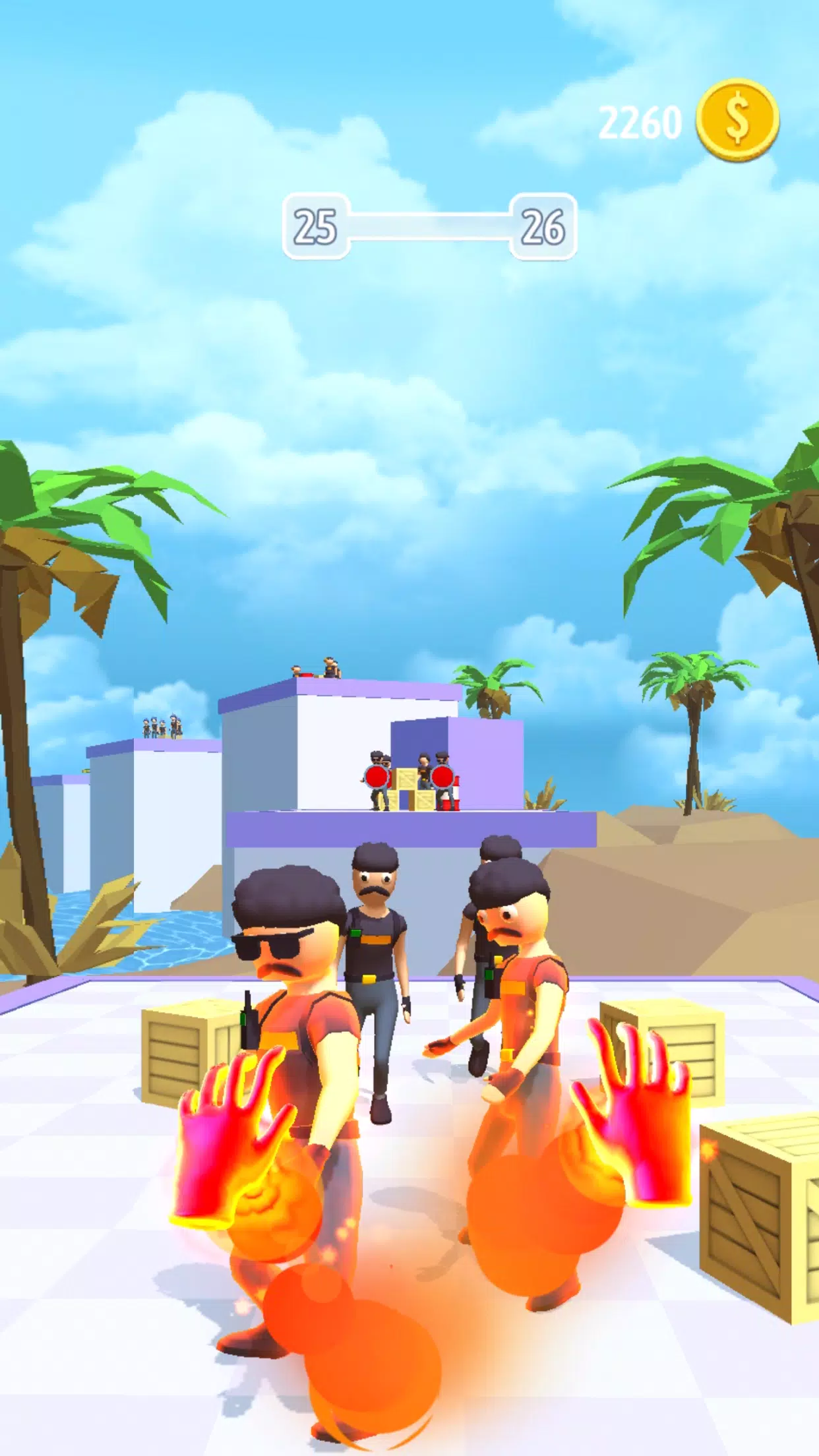 Elemental Gloves -魔法力量