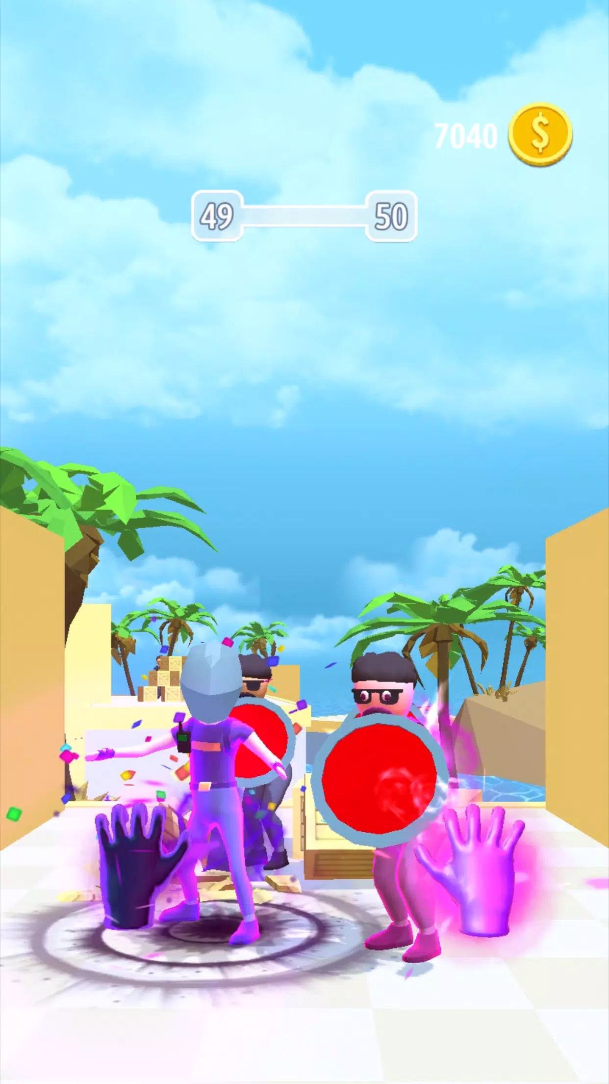 Elemental Gloves -魔法力量