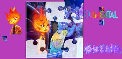 Elemental Puzzle Game capture d'écran 1