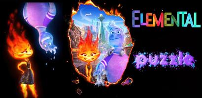 Elemental Puzzle Game تصوير الشاشة 2