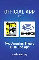 Official Comic-Con App پوسٹر