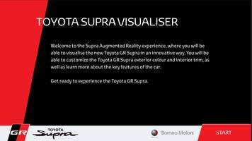 Toyota GR Supra Visualizer SG screenshot 3