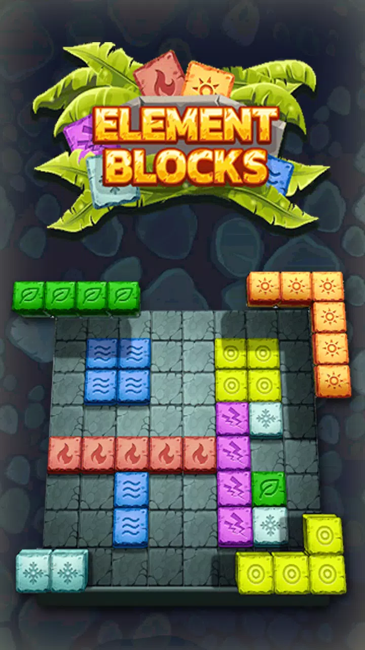 Play Element Blocks  Free Online Mobile Games at ArcadeThunder