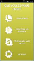 Elementique Senior - Téléphone Affiche