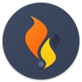 Elemento dark Icon Pack
