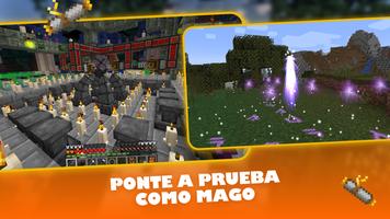 Mods Mágicos en Minecraft MCPE captura de pantalla 3