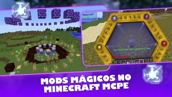 Mods Mágicos no Minecraft MCPE Cartaz