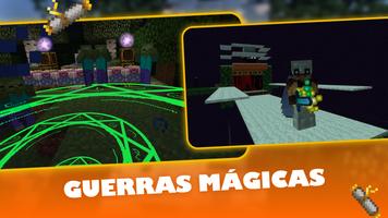 Mods Mágicos no Minecraft MCPE imagem de tela 1