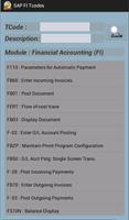 SAP FI Tcode with Screenshots screenshot 1