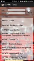 SAP MM Tables screenshot 3