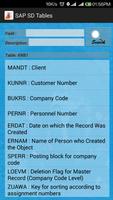 SAP SD Tables screenshot 1