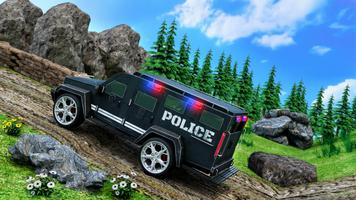voiture de police conduite 3D capture d'écran 2