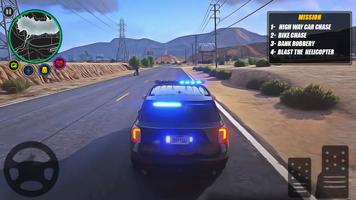 Police Van Conduite: Flic Jeux capture d'écran 3
