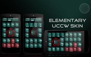 UCCW Elementary Theme ảnh chụp màn hình 3