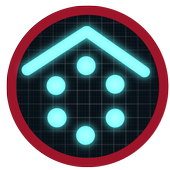 Smart Launcher Blue Gamer icon