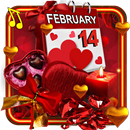 Valentine 14 Feb live wallpaper APK